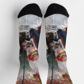 Pierre-Auguste Renoir - Luncheon of Boating Party Sokken (Top)