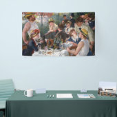 Pierre-Auguste Renoir - Luncheon of Boating Party Spandoek (Beurs)