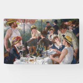Pierre-Auguste Renoir - Luncheon of Boating Party Spandoek