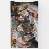 Pierre-Auguste Renoir - Luncheon of Boating Party Spandoek (Verticaal)