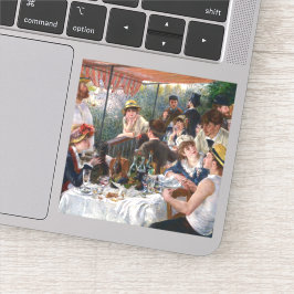 Pierre-Auguste Renoir - Luncheon of Boating Party Sticker
