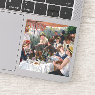 Pierre-Auguste Renoir - Luncheon of Boating Party Sticker