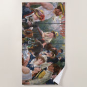 Pierre-Auguste Renoir - Luncheon of Boating Party Strandlaken (Voorkant)