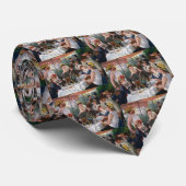 Pierre-Auguste Renoir - Luncheon of Boating Party Stropdas (Opgerold)