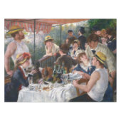 Pierre-Auguste Renoir - Luncheon of Boating Party Tafelkleed (Voorkant (Horizontaal))