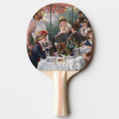 Pierre-Auguste Renoir - Luncheon of Boating Party Tafeltennisbatje (Achterkant)