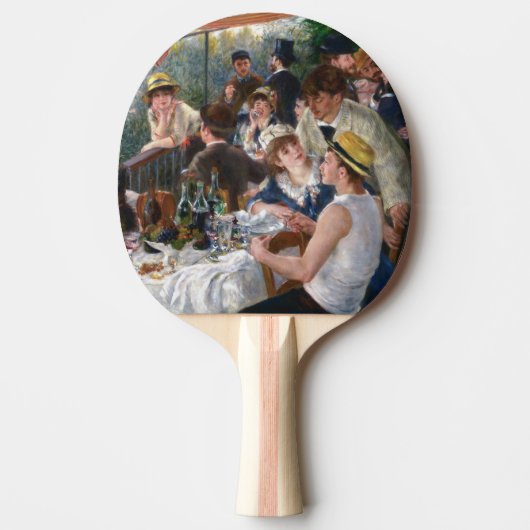 Pierre-Auguste Renoir - Luncheon of Boating Party Tafeltennisbatje (Voorkant)