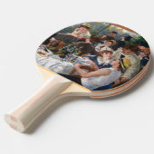 Pierre-Auguste Renoir - Luncheon of Boating Party Tafeltennisbatje (Voorkant Gekanteld)