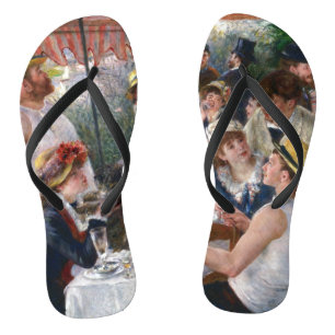 Pierre-Auguste Renoir - Luncheon of Boating Party Teenslippers