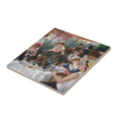 Pierre-Auguste Renoir - Luncheon of Boating Party Tegeltje (Zijkant)