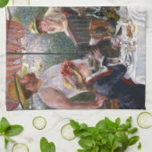 Pierre-Auguste Renoir - Luncheon of Boating Party Theedoek (Gevouwen)