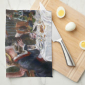 Pierre-Auguste Renoir - Luncheon of Boating Party Theedoek (Quarter Fold)