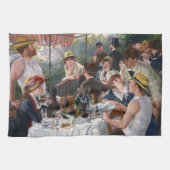 Pierre-Auguste Renoir - Luncheon of Boating Party Theedoek (Horizontaal)