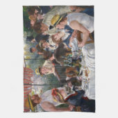 Pierre-Auguste Renoir - Luncheon of Boating Party Theedoek (Verticaal)