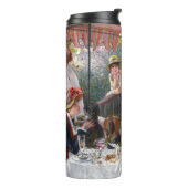 Pierre-Auguste Renoir - Luncheon of Boating Party Thermosbeker (Gedraaid links)