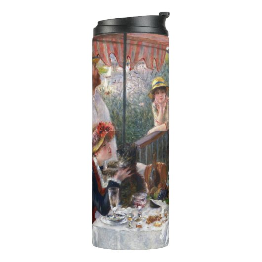 Pierre-Auguste Renoir - Luncheon of Boating Party Thermosbeker (Gedraaid links)