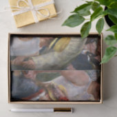 Pierre-Auguste Renoir - Luncheon of Boating Party Tissuepapier (Geschenk)