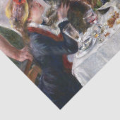 Pierre-Auguste Renoir - Luncheon of Boating Party Tissuepapier (Detail)