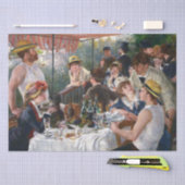 Pierre-Auguste Renoir - Luncheon of Boating Party Tissuepapier (Craft)