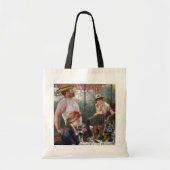 Pierre-Auguste Renoir - Luncheon of Boating Party Tote Bag (Voorkant)