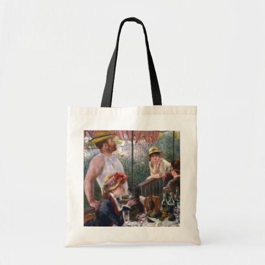 Pierre-Auguste Renoir - Luncheon of Boating Party Tote Bag (Voorkant)
