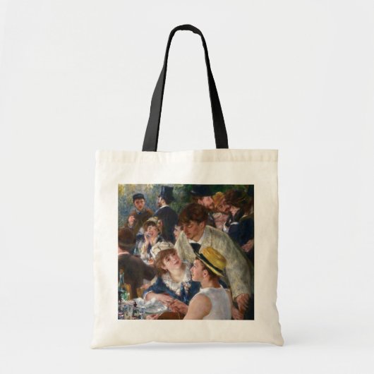 Pierre-Auguste Renoir - Luncheon of Boating Party Tote Bag (Voorkant)