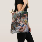 Pierre-Auguste Renoir - Luncheon of Boating Party Tote Bag (Dichtbij)