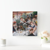 Pierre-Auguste Renoir - Luncheon of Boating Party Vierkante Klok (Huis)