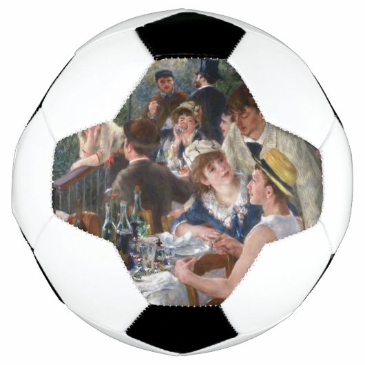 Pierre-Auguste Renoir - Luncheon of Boating Party Voetbal (Voorkant)