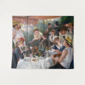 Pierre-Auguste Renoir - Luncheon of Boating Party Wandkleed (Voorkant (horizontaal))