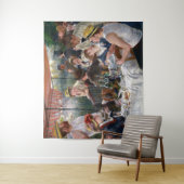 Pierre-Auguste Renoir - Luncheon of Boating Party Wandkleed (In situ)