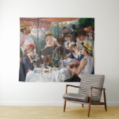 Pierre-Auguste Renoir - Luncheon of Boating Party Wandkleed (In Situ (horizontaal))