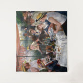 Pierre-Auguste Renoir - Luncheon of Boating Party Wandkleed (Voorkant)
