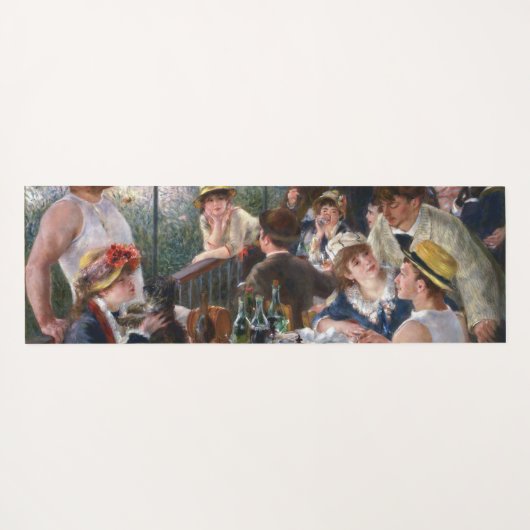 Pierre-Auguste Renoir - Luncheon of Boating Party Yogamat (Achterkant (horizontaal))