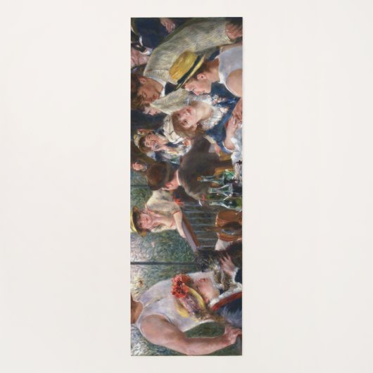 Pierre-Auguste Renoir - Luncheon of Boating Party Yogamat (Achterkant)