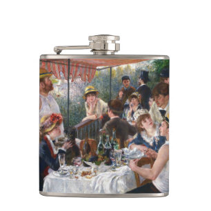 Pierre-Auguste Renoir - Luncheon van de roeipartij Heupfles