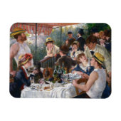 Pierre-Auguste Renoir - Luncheon van de roeipartij Magneet (Horizontaal)