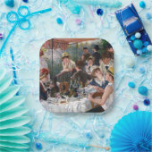 Pierre-Auguste Renoir - Luncheon van de roeipartij Papieren Bordje (Feest)