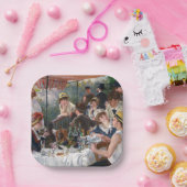 Pierre-Auguste Renoir - Luncheon van de roeipartij Papieren Bordje (Feest)