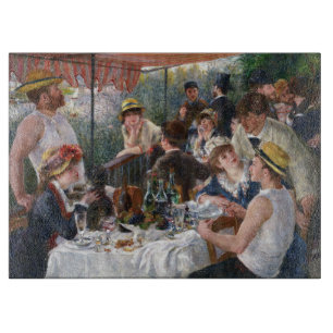 Pierre-Auguste Renoir - Luncheon van de roeipartij Snijplank