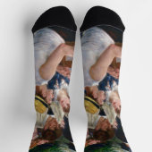 Pierre-Auguste Renoir - Luncheon van de roeipartij Sokken (Top)