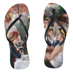 Pierre-Auguste Renoir - Luncheon van de roeipartij Teenslippers