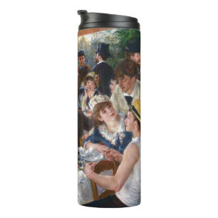 Pierre-Auguste Renoir - Luncheon van de roeipartij Thermosbeker