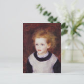 Pierre-Auguste Renoir-Margot Berard Briefkaart (Staand voorkant)