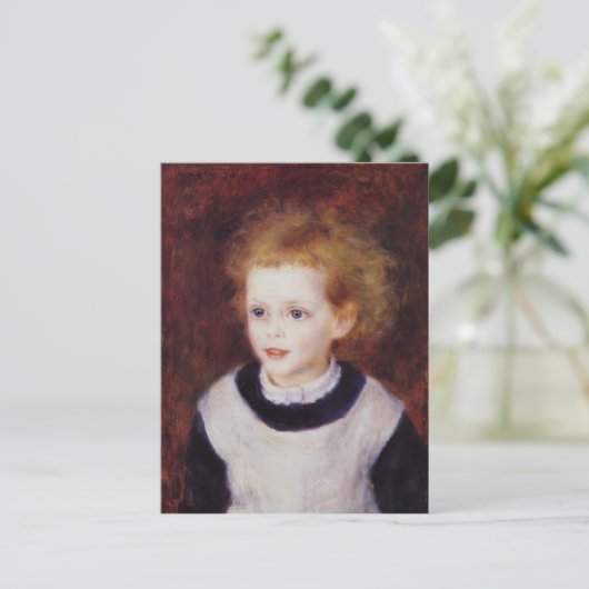 Pierre-Auguste Renoir-Margot Berard Briefkaart (Staand voorkant)
