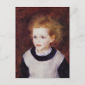 Pierre-Auguste Renoir-Margot Berard Briefkaart (Voorkant)