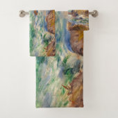 Pierre-Auguste Renoir - Marine, Guernesey Bad Handdoek (Insitu)