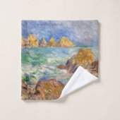 Pierre-Auguste Renoir - Marine, Guernesey Bad Handdoek (Wasdoekje)