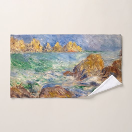 Pierre-Auguste Renoir - Marine, Guernesey Bad Handdoek (Handdoek)
