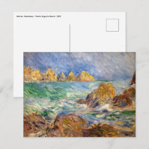 Pierre-Auguste Renoir - Marine, Guernesey Briefkaart
